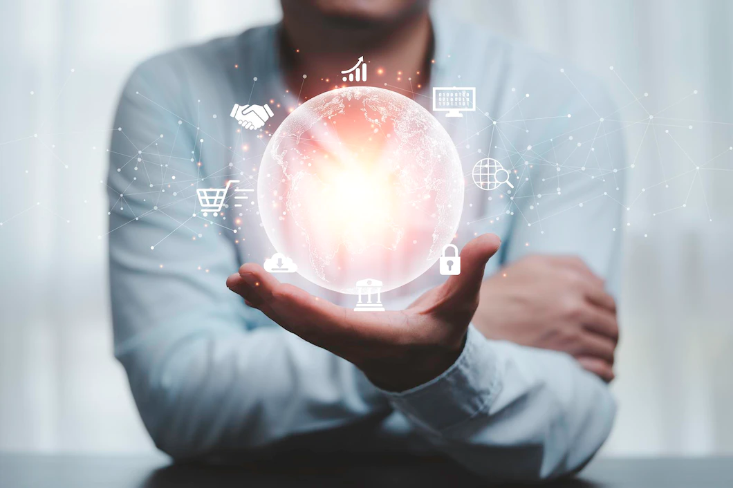man-hand-holding-virtual-world-with-internet-connection-metaverse-global-business-marketing-banking-financial-pass-thru-application